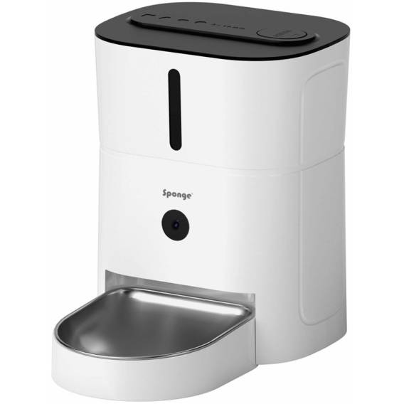 Obrázok pre SPONGE Pet Feeder Smart Camera – inteligentní dávkovač krmiva pro psa a kočku – 3l