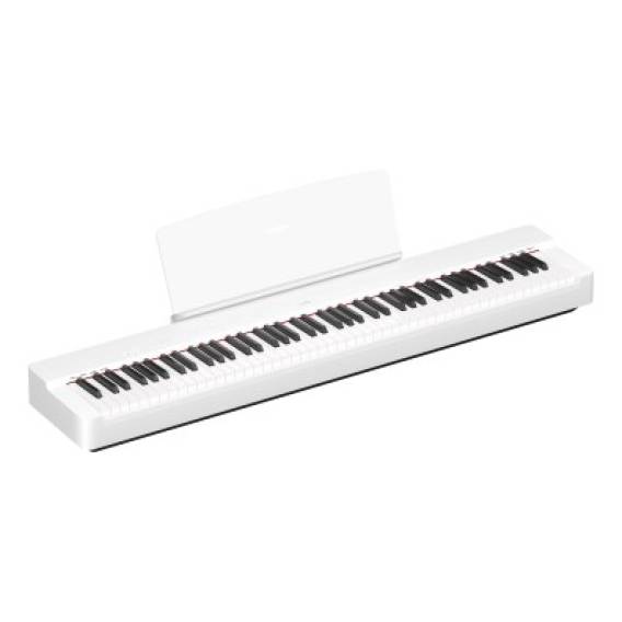 Obrázok pre Yamaha P-225WH digitální piano 88 klíče/klíčů Bílá