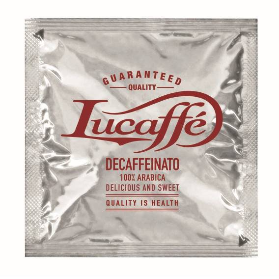 Obrázok pre Coffee Lucaffe DECAFFEINATO 150 pcs
