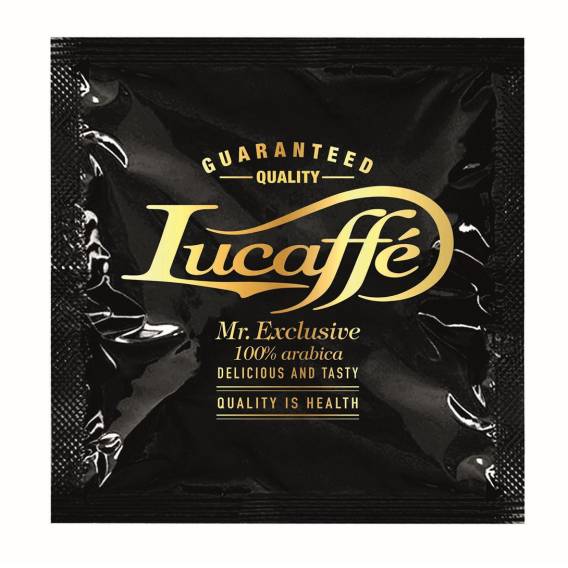 Obrázok pre Coffee Lucaffe Mr. Exclusive 100% Arabica 150 pcs