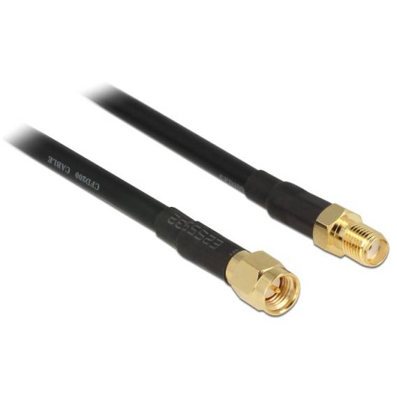 Obrázok pre DeLOCK 15m CFD200 koaxiální kabel SMA