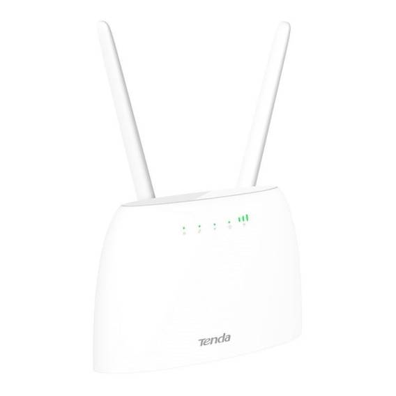 Obrázok pre Tenda N300 bezdrátový router Fast Ethernet Jednopásmový (2,4 GHz) 4G Bílá