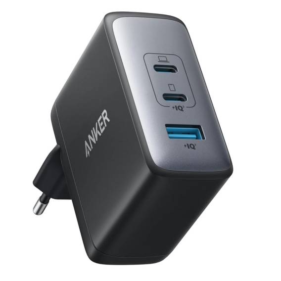 Obrázok pre Anker Powerport 736 Nano II Univerzální Černá AC Rychlé nabíjení Vnitřní