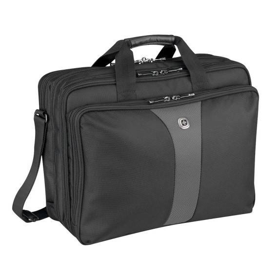 Obrázok pre Wenger/SwissGear Legacy 17 taška/batoh na notebook 43,2 cm (17") Aktovka Černá, Šedá