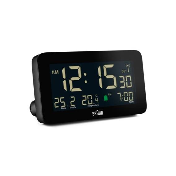 Obrázok pre Braun BC10B-DCF budík Digitální budík Černá