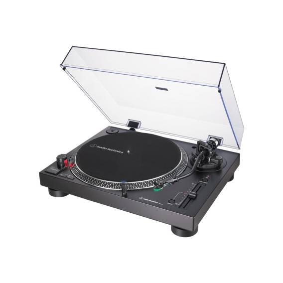 Obrázok pre Audio-Technica AT-LP120X gramofon Gramofon s přímým náhonem Černá Manuální