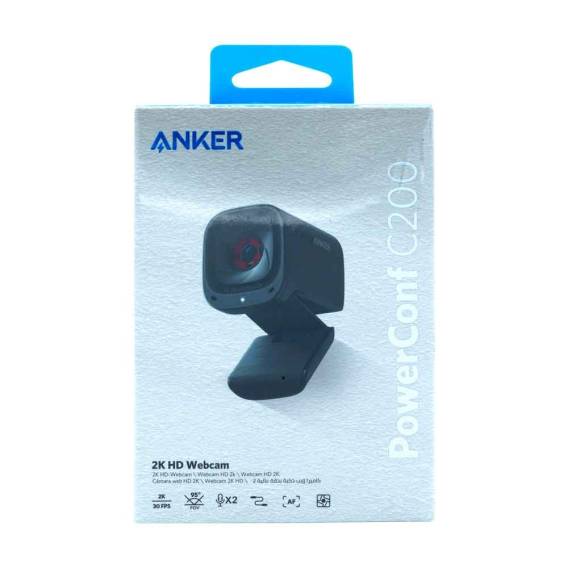 Obrázok pre Anker A3369011 webkamera 2048 x 1080 px USB Černá