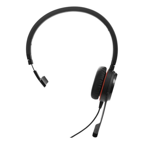 Obrázok pre Jabra Evolve 30 II Sluchátka s mikrofonem Kabel Přes hlavu Kancelář / call centrum USB Type-C / USB Type-A Černá