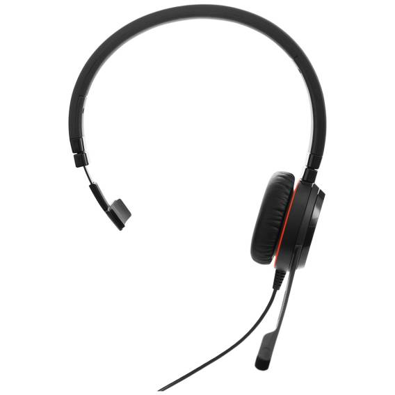 Obrázok pre Jabra Evolve 20 SE Sluchátka s mikrofonem Kabel Přes hlavu Kancelář / call centrum USB Type-C / USB Type-A Černá