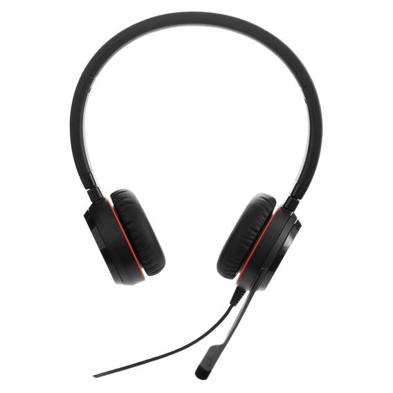 Obrázok pre Jabra Evolve 20 SE Sluchátka s mikrofonem Kabel Přes hlavu Kancelář / call centrum USB Type-C / USB Type-A Černá
