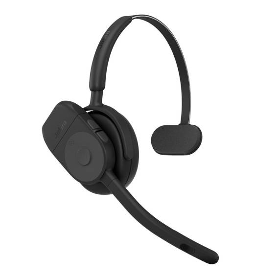 Obrázok pre Jabra Perform 75 Sluchátka s mikrofonem Přes hlavu USB typu C Bluetooth Černá