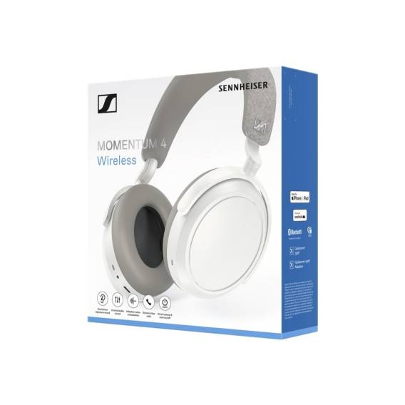 Obrázok pre Bezdrátová sluchátka Sennheiser Momentum -bílý