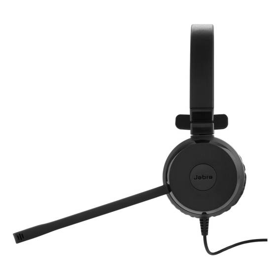 Obrázok pre Jabra Evolve 30 II Sluchátka s mikrofonem Kabel Přes hlavu Kancelář / call centrum USB Type-C / USB Type-A Černá