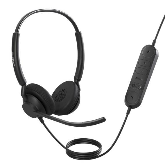 Obrázok pre Jabra 4099-410-279 Sluchátka s mikrofonem Kabel Přes hlavu Kancelář / call centrum USB Type-C / USB Type-A