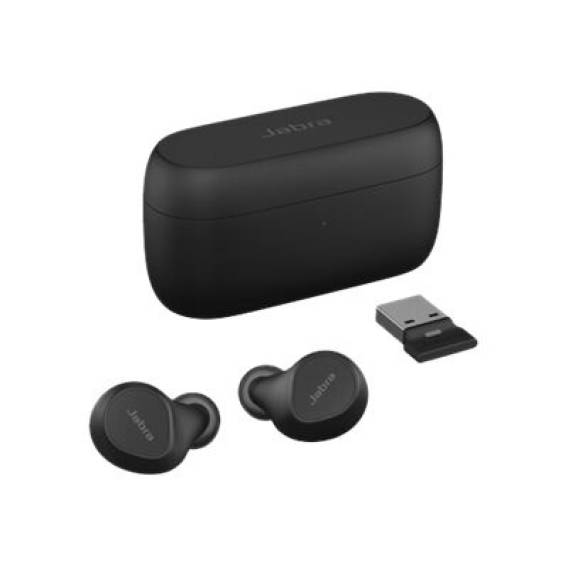 Obrázok pre Jabra Evolve2 Buds Sluchátka s mikrofonem True Wireless Stereo (TWS) Do ucha Hovory/hudba Bluetooth Černá