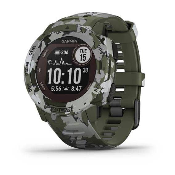 Obrázok pre Garmin Instinct Solar Camo Edition MIP Digitální 128 x 128 px Maskování GPS