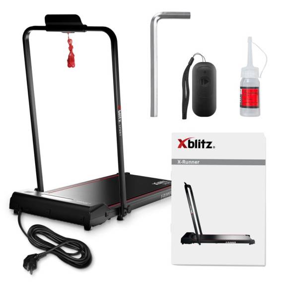 Obrázok pre X-RUNNER ELEKTRICKÝ SKLÁDACÍ BĚŽECKÝ PÁS