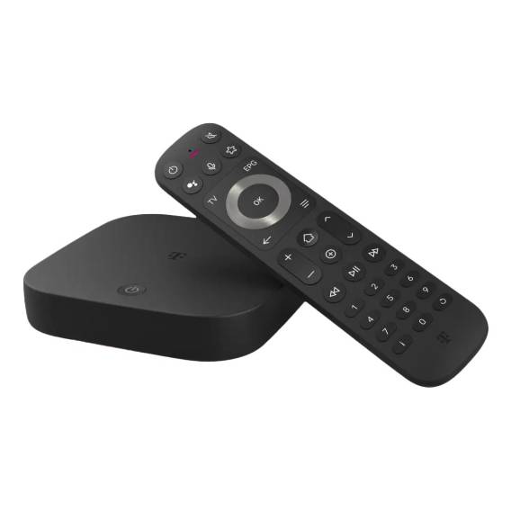 Obrázok pre Telekom MagentaTV One (2. Gen.) Černá 4K Ultra HD Wi-Fi Připojení na síť Ethernet