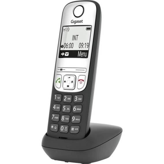 Obrázok pre Gigaset A690HX Analog/DECT telefon Identifikace volajícího Černá, Stříbrná