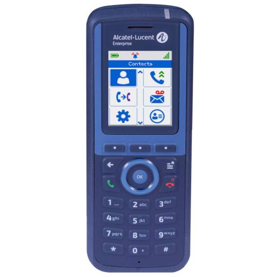Obrázok pre Alcatel-Lucent Enterprise Mobile 8254 DECT telefon Modrá