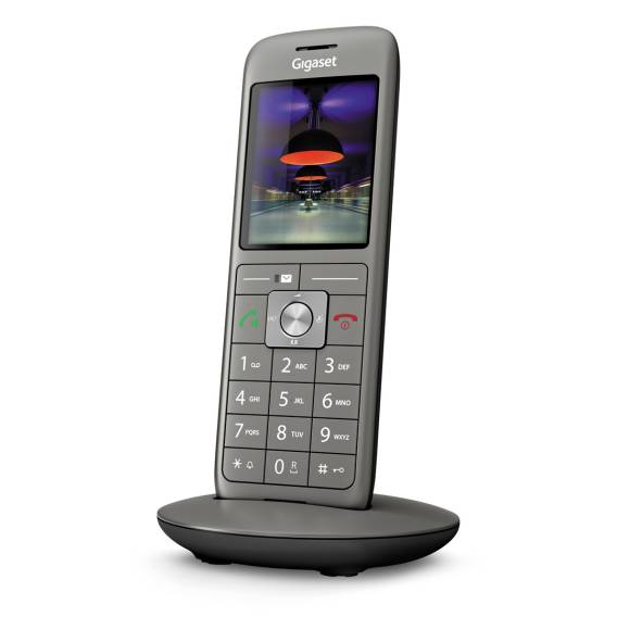 Obrázok pre Gigaset CL660HX DECT telefon Šedá