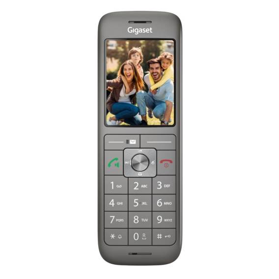 Obrázok pre Gigaset CL660HX DECT telefon Šedá