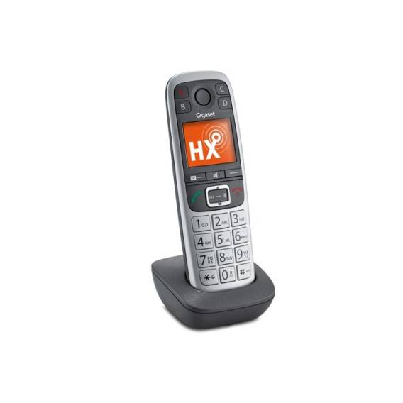 Obrázok pre Gigaset E560HX Analog/DECT telefon Identifikace volajícího Černá