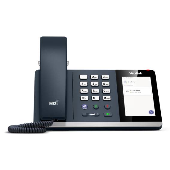Obrázok pre Yealink MP45 IP telefon Černá, Šedá