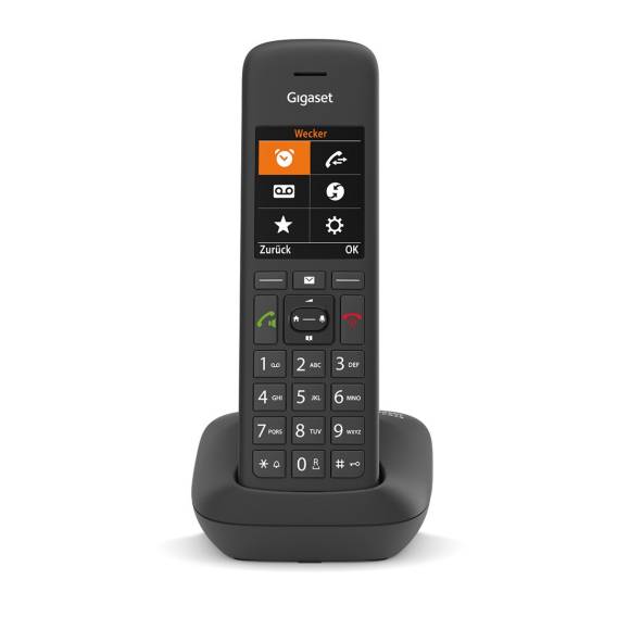 Obrázok pre Gigaset C575 Analog/DECT telefon Identifikace volajícího Černá