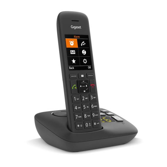 Obrázok pre Gigaset C575A Analog/DECT telefon Identifikace volajícího Černá
