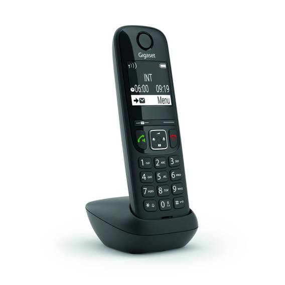 Obrázok pre Gigaset AS690HX Analog/DECT telefon Identifikace volajícího Černá