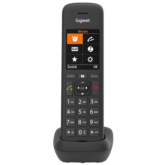 Obrázok pre Gigaset C575HX DECT telefon Identifikace volajícího Černá