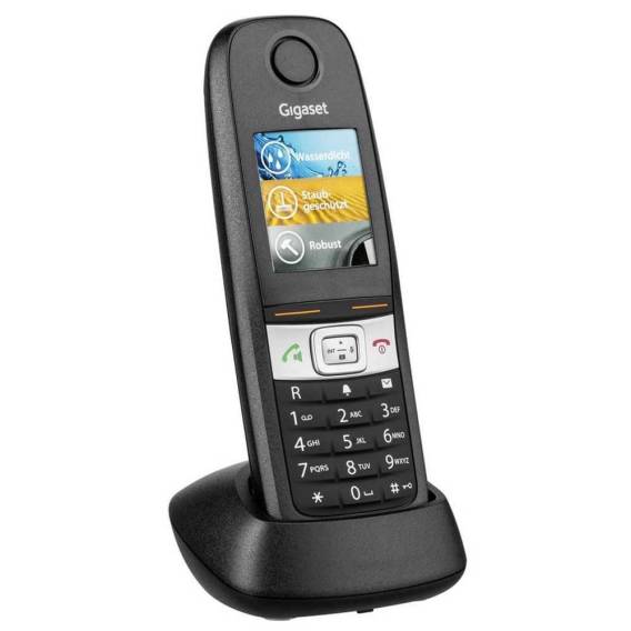 Obrázok pre Gigaset E630HX Analog/DECT telefon Identifikace volajícího Šedá