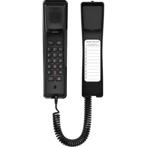 Obrázok pre Fanvil H2U V2 IP telefon Černá 2 řádky