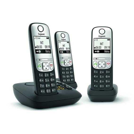 Obrázok pre Gigaset A690A Analog/DECT telefon Identifikace volajícího Černá