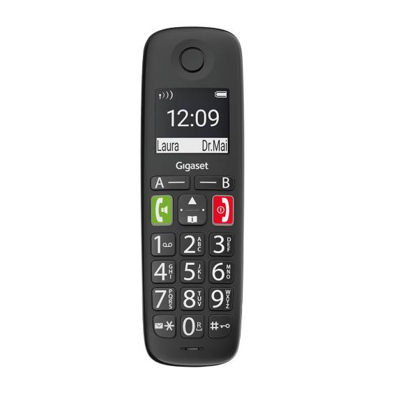 Obrázok pre Gigaset E290HX DECT telefon Černá