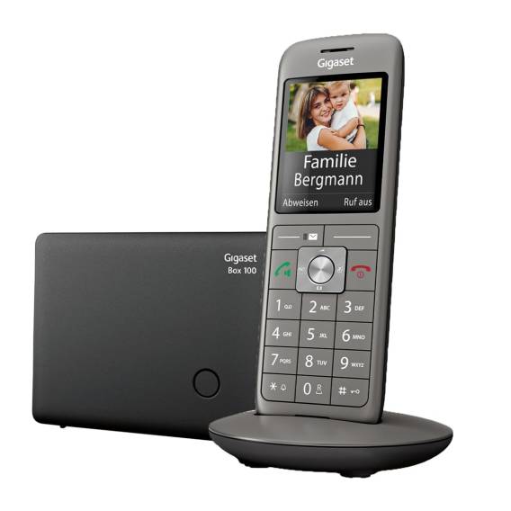 Obrázok pre Gigaset CL 660 DECT telefon Antracit, Černá