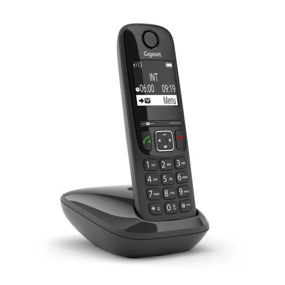 Obrázok pre Gigaset AS690 Analog/DECT telefon Identifikace volajícího Černá
