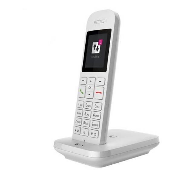 Obrázok pre Telekom Sinus 12 Analogový telefon Identifikace volajícího Bílá