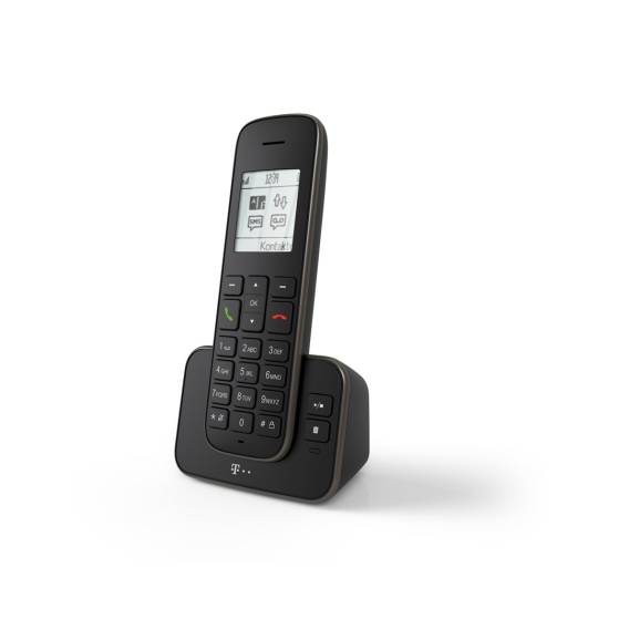 Obrázok pre Telekom Sinus A 207 DECT telefon Identifikace volajícího Černá
