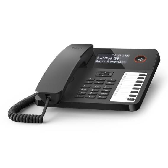 Obrázok pre Gigaset DESK 600 Analogový telefon Identifikace volajícího Černá