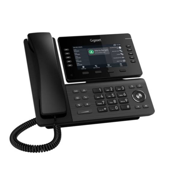Obrázok pre Gigaset P850W IP PRO DECT telefon Černá
