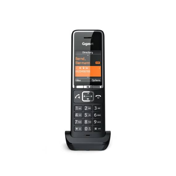 Obrázok pre Gigaset 550 HX Analog/DECT telefon Černá