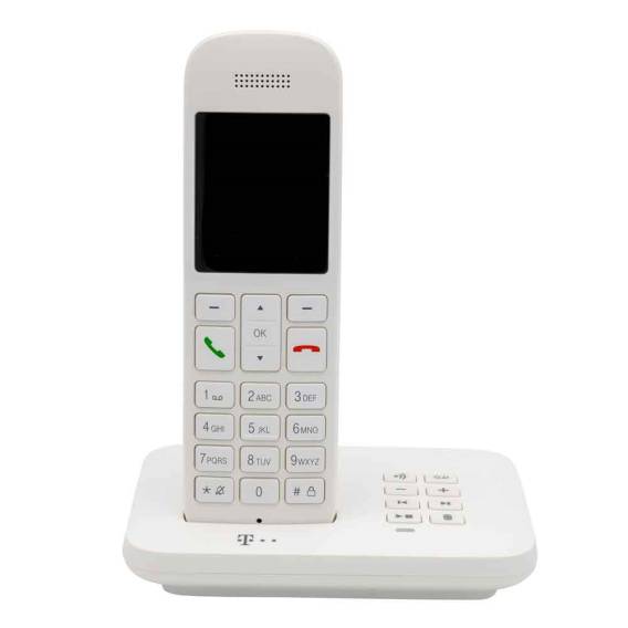 Obrázok pre Telekom Sinus A12 Analog/DECT telefon Bílá