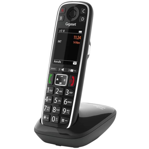 Obrázok pre Gigaset E720 Analog/DECT telefon Identifikace volajícího Černá