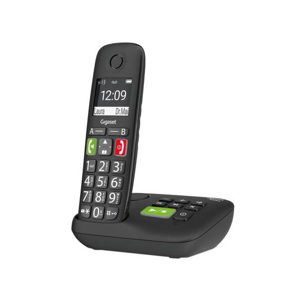Obrázok pre Gigaset S30852-H2921-B101 telefon Analog/DECT telefon Identifikace volajícího Černá