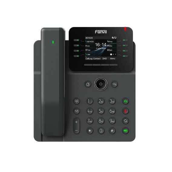 Obrázok pre Fanvil V62 Pro IP telefon Černá 12 řádky LCD