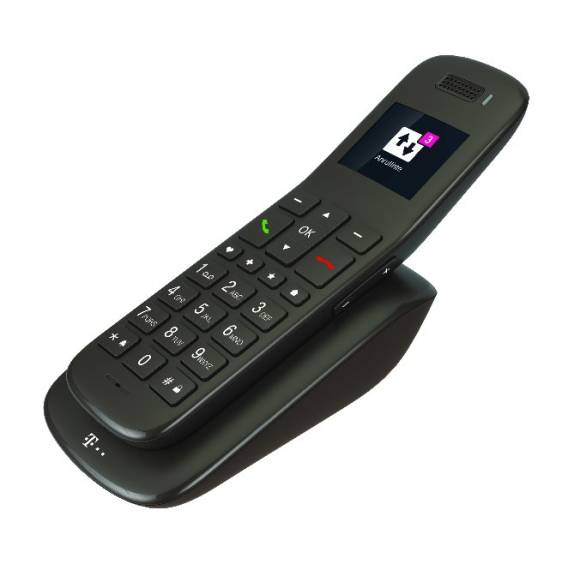 Obrázok pre Telekom Speedphone 32 DECT telefon Identifikace volajícího Černá