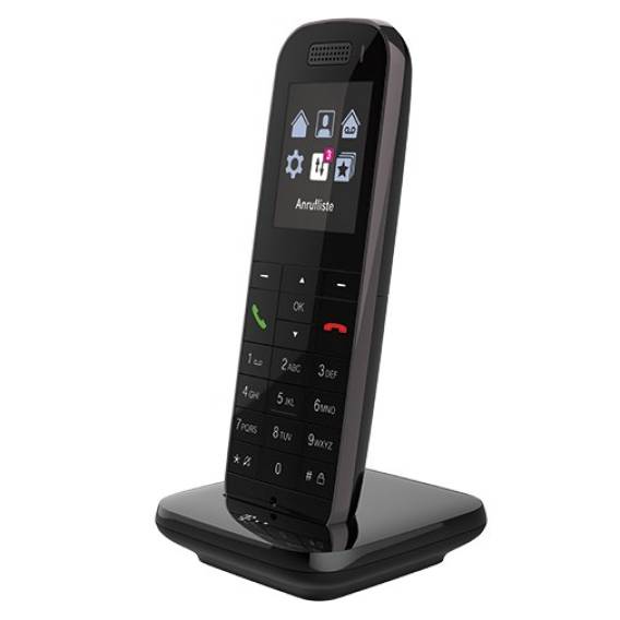 Obrázok pre Telekom Speedphone 52 DECT telefon Identifikace volajícího Černá