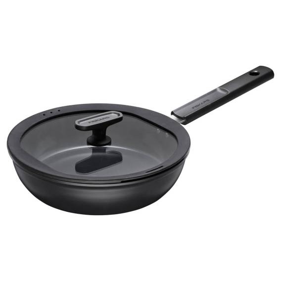 Obrázok pre Chef's pan 24 cm with non-stick coating, lid